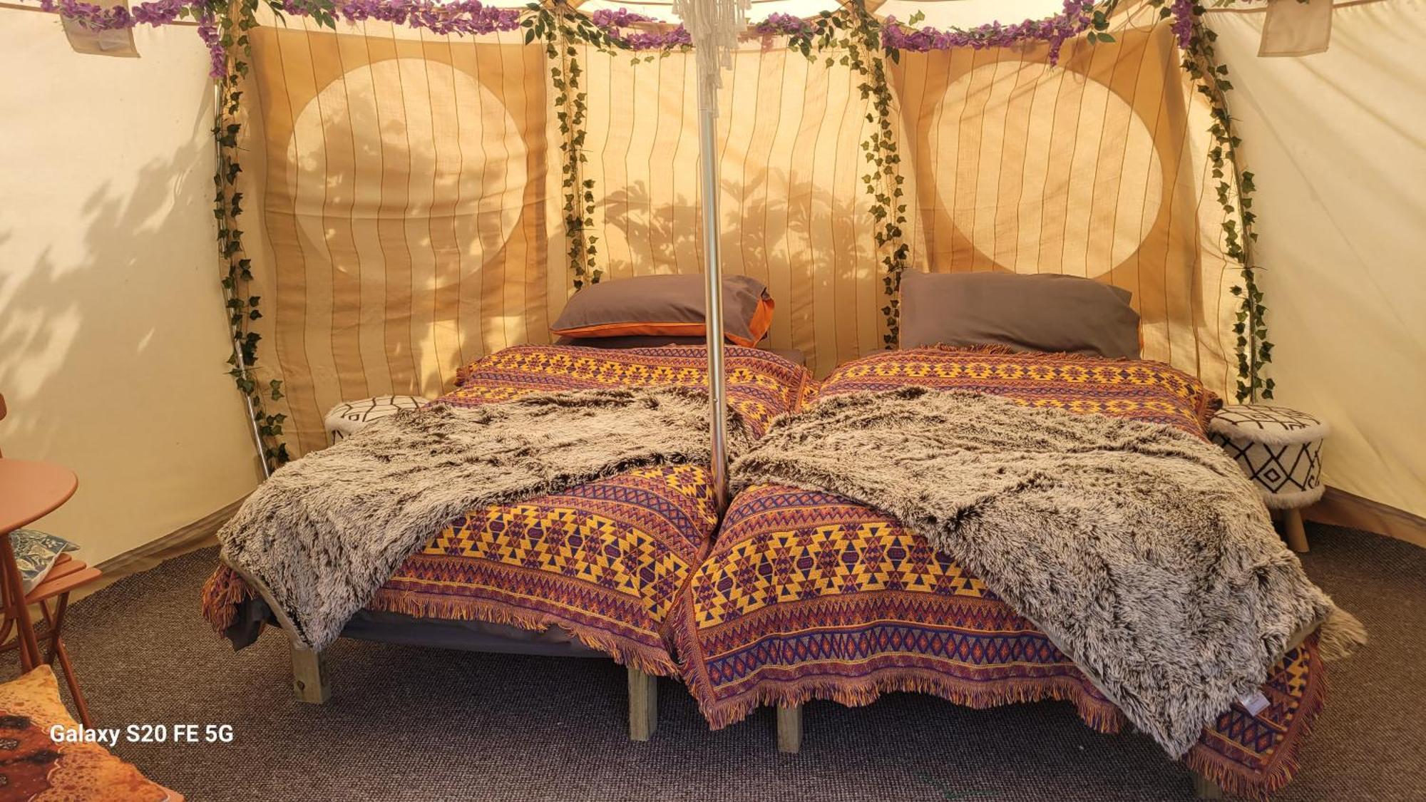 Glamping In Dromineer Hotel Exterior foto